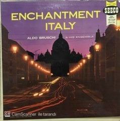 Aldo Bruschi Encantment Italy LP Klasik Plak