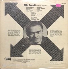 Aldo Bruschi Encantment Italy LP Klasik Plak