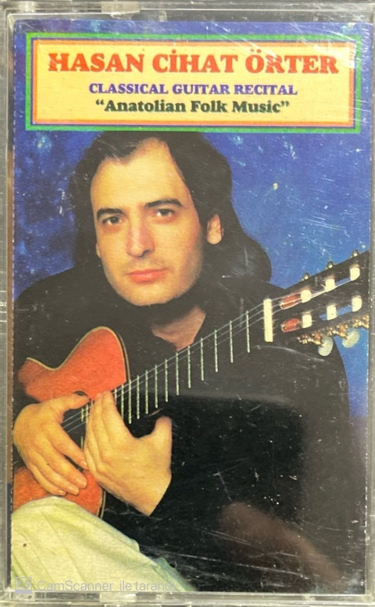 Hasan Cihat Örter Classical Guitar Recital Kaset