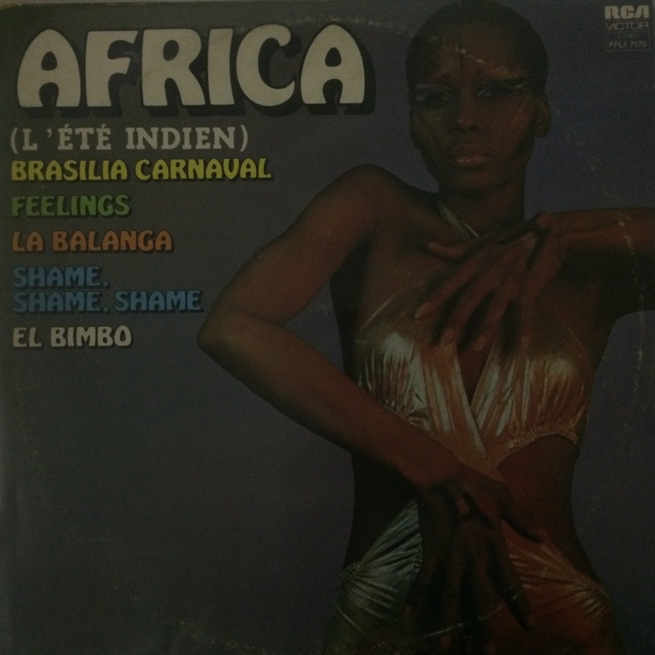 Africa L'Ete İndien LP Plak