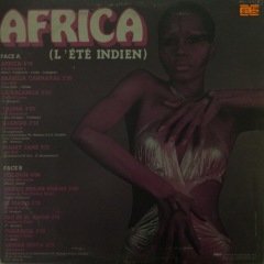 Africa L'Ete İndien LP Plak