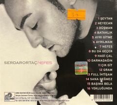 Serdar Ortaç Nefes CD