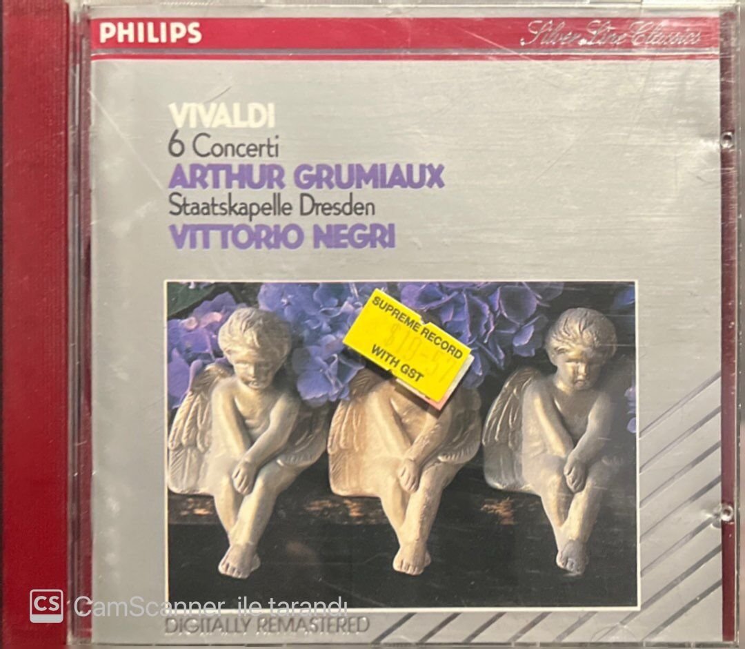 Vivaldi 6 Concerti Classic CD