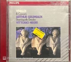 Vivaldi 6 Concerti Classic CD