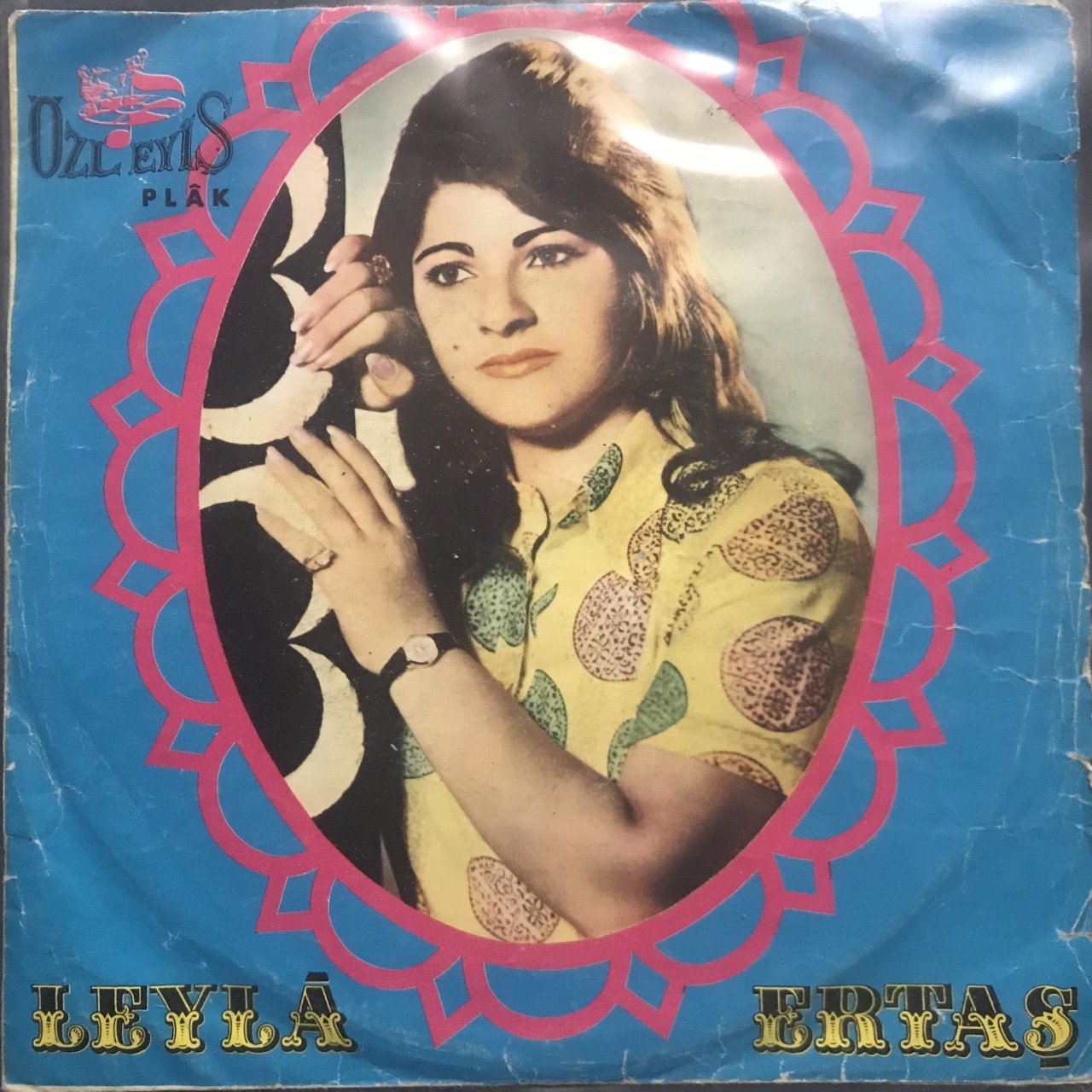Leyla Ertaş Ayrılmayı Sen İstedin 45lik Plak
