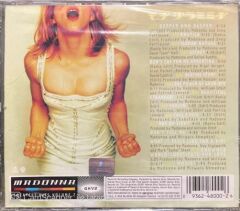 Madonna Greatest Hits Volume 2 Türkiye Baskı Çok Nadir Açılmamış Jelatininde (Turkey in Unpressed Gelatin) CD
