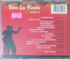Viva La Fiesta Volume 3 CD