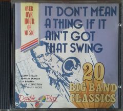 20 Big Band Glassics  CD