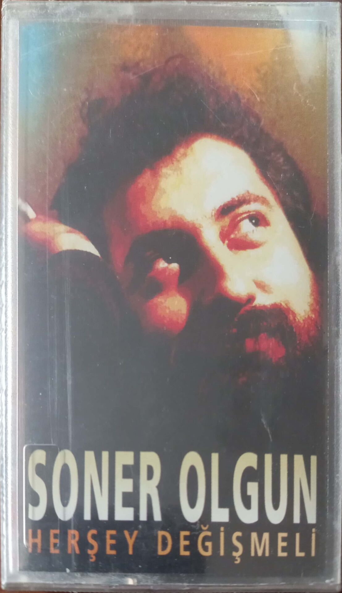 Soner Olgun Herşey Değişmeli Açılmamış Jelatininde Kaset