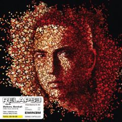 Eminem Relapse Double LP Plak