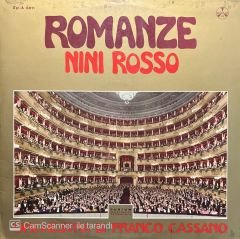 Nini Rosso Romanze LP Plak