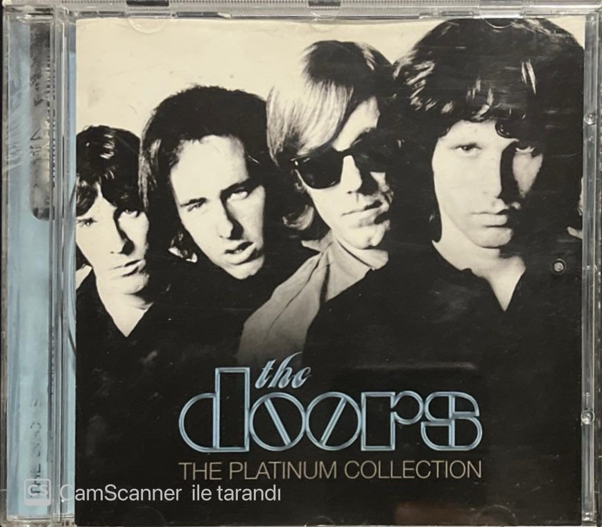 The Doors The Platinium Collection CD
