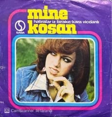 Mine Koşan Kara Vicdanlı 45lik Plak