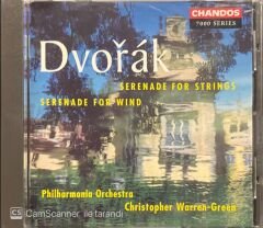 Dvorak Serenade For Strings Classic CD