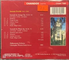 Dvorak Serenade For Strings Classic CD