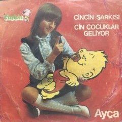 Ayça Cin Cin Şarkısı 45lik Plak