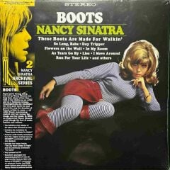 Nancy Sinatra These Boots Are Made For LP Plak