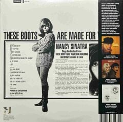 Nancy Sinatra These Boots Are Made For LP Plak