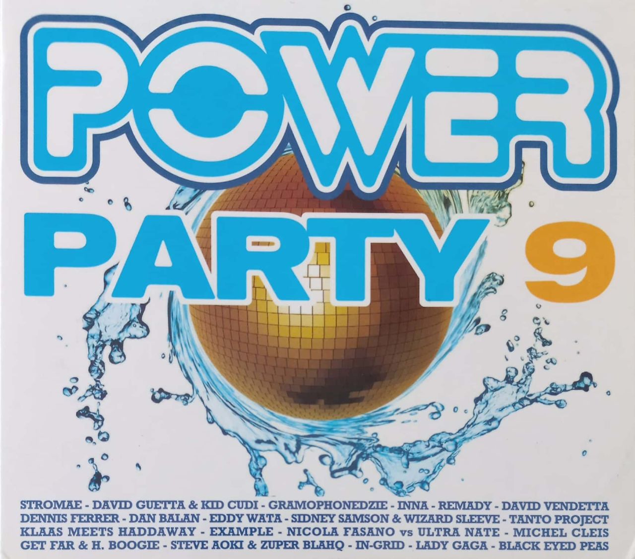 Power Party 9 CD
