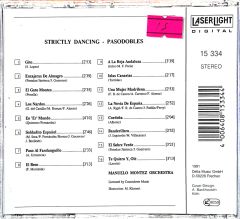 Laser Light Digital Pasodobles CD