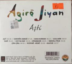 Agira Jiyan Aşti CD