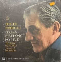 Sir John Barbirolli Sibelius Symphony No.2 In D LP Plak