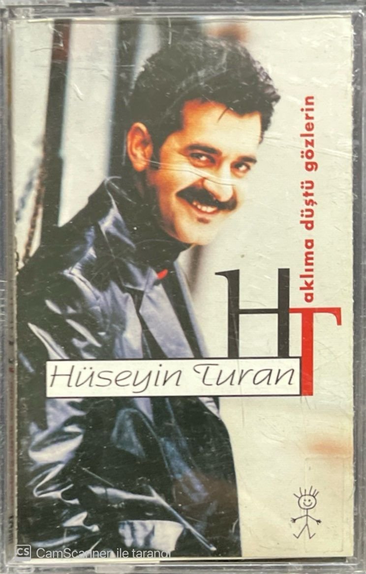 Hüseyin Turan Aklıma Düştü Gözlerin Kaset