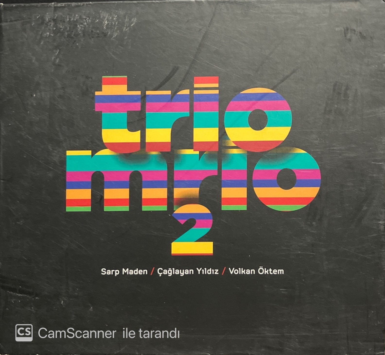 Sarp Maden Çağlayan Yıldız Volkan Öktem Trio Mrio 2 CD