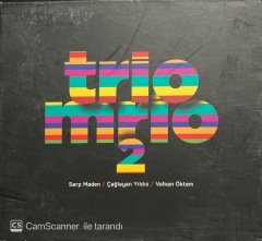Sarp Maden Çağlayan Yıldız Volkan Öktem Trio Mrio 2 CD