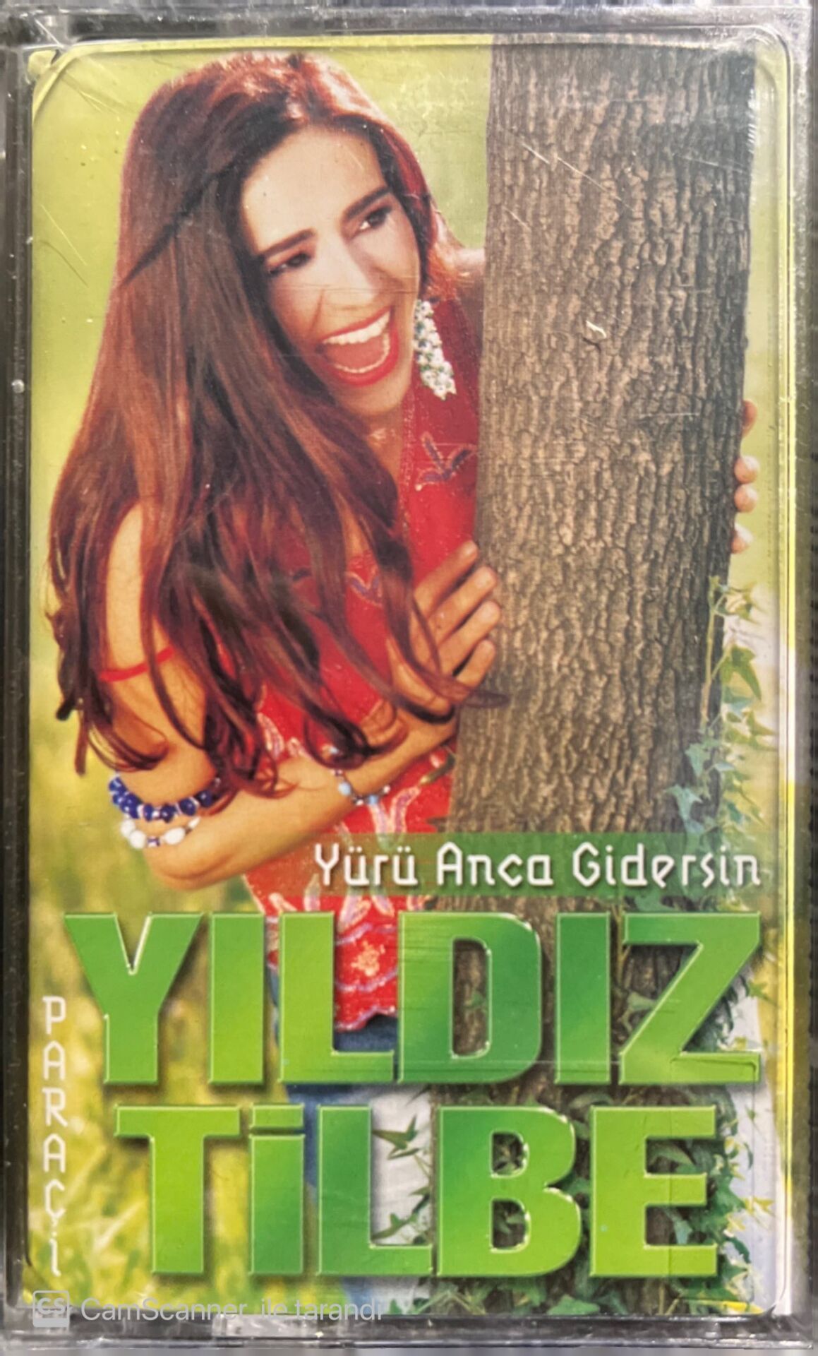 Yıldız Tilbe Yürü Anca Gidersin Açılmamış Jelatininde Kaset