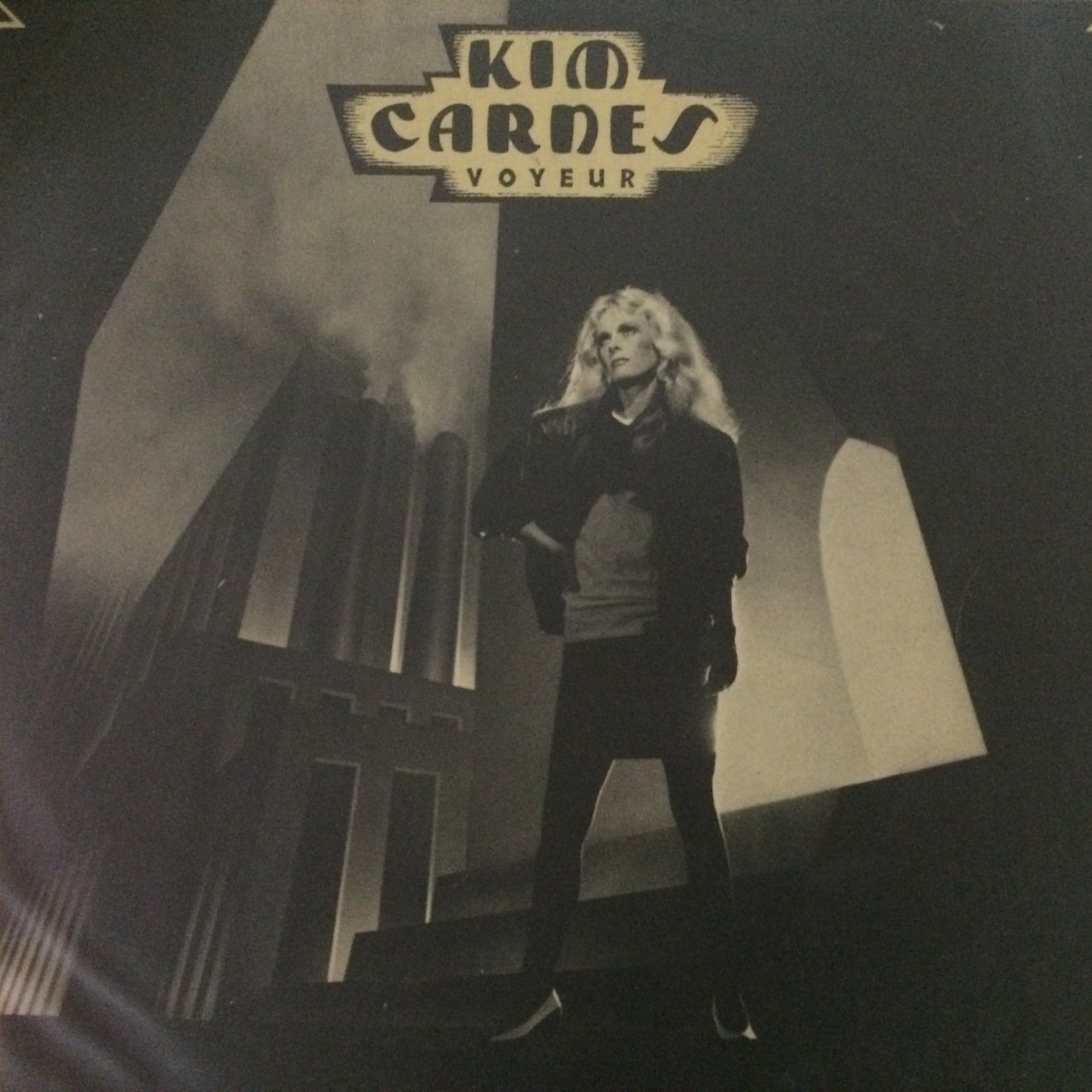 Kim Carnes Voyeur LP Plak