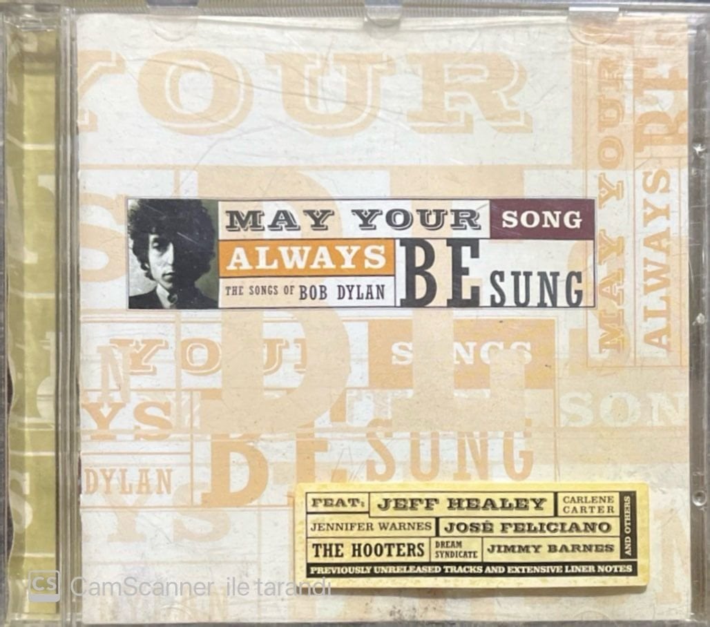 May Your Song Always Be Sung The Songs Of Bob Dylan CD