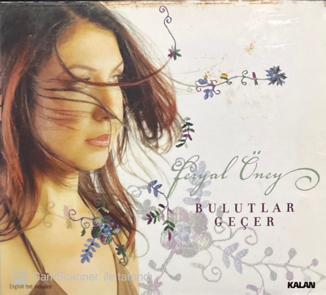 Feryal Öney Bulutlarda Geçer CD