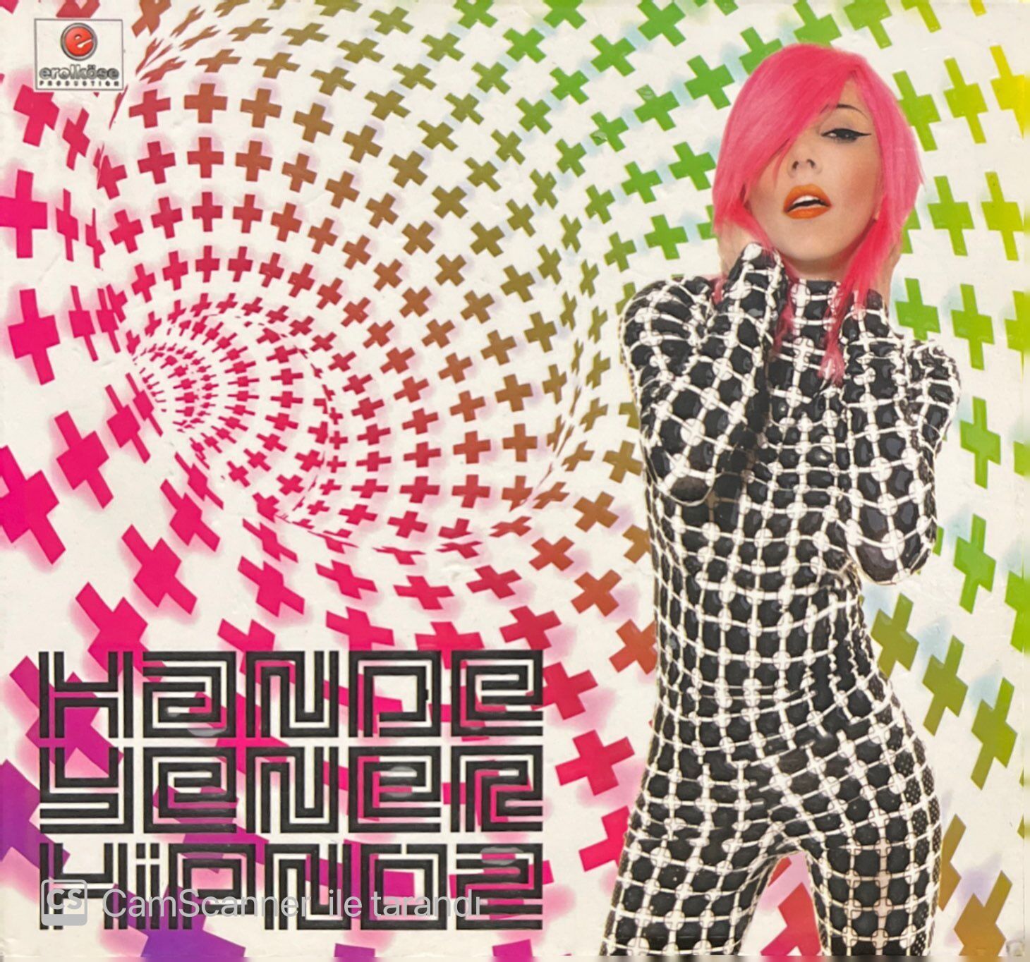 Hande Yener Hipnoz CD