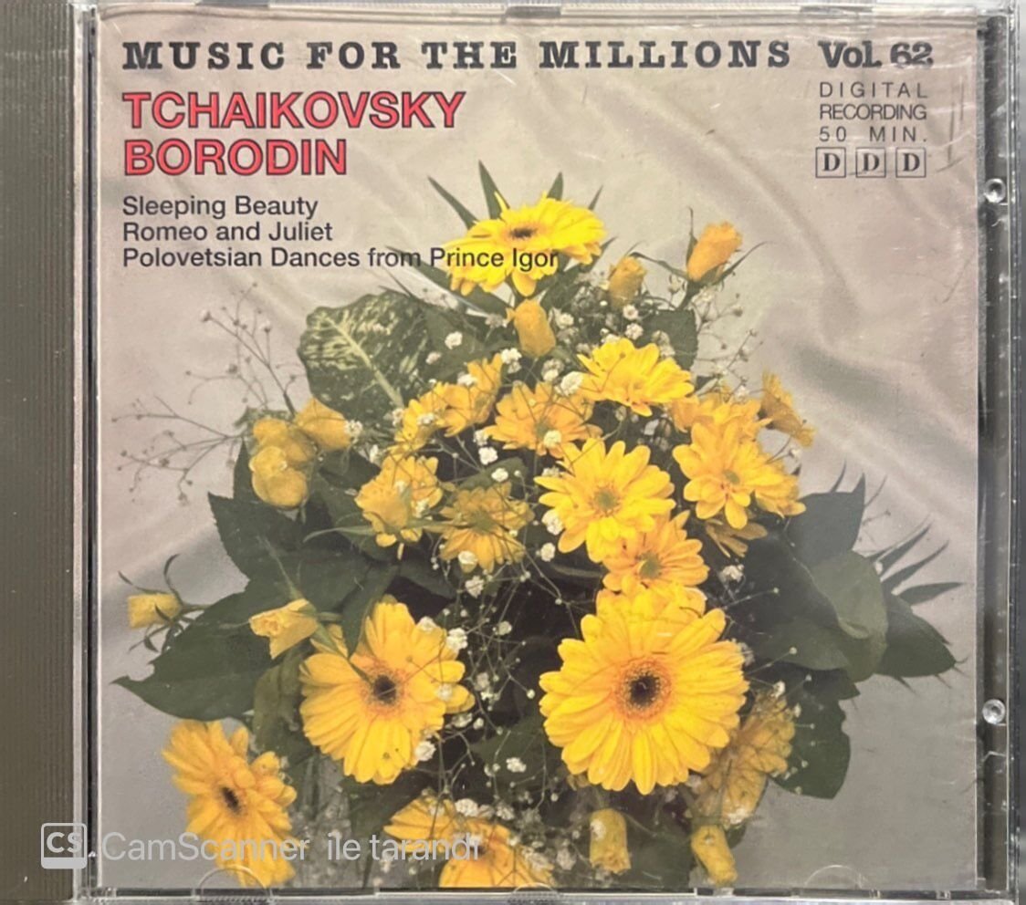 Tchaikovsky Borodin Classic CD