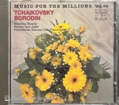 Tchaikovsky Borodin Classic CD