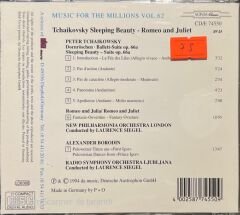 Tchaikovsky Borodin Classic CD