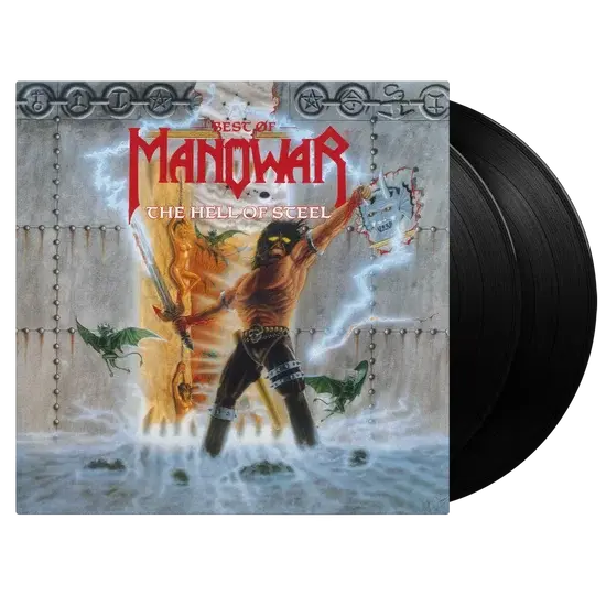 Manowar Hell Of Steel (Best Of) 180Gr Audiophille Double LP Plak