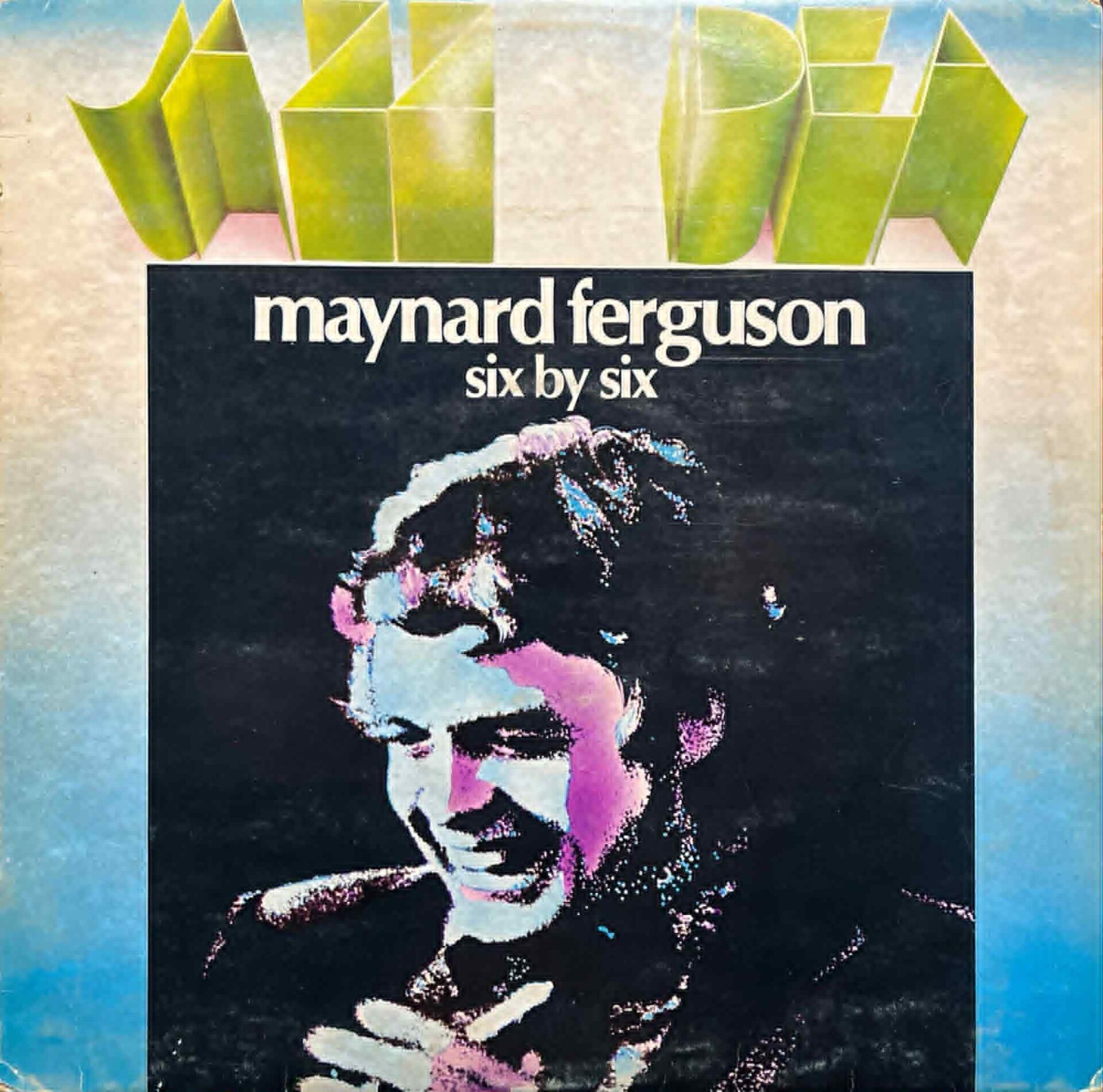 Maynard Ferguson Jazz Idea LP Plak