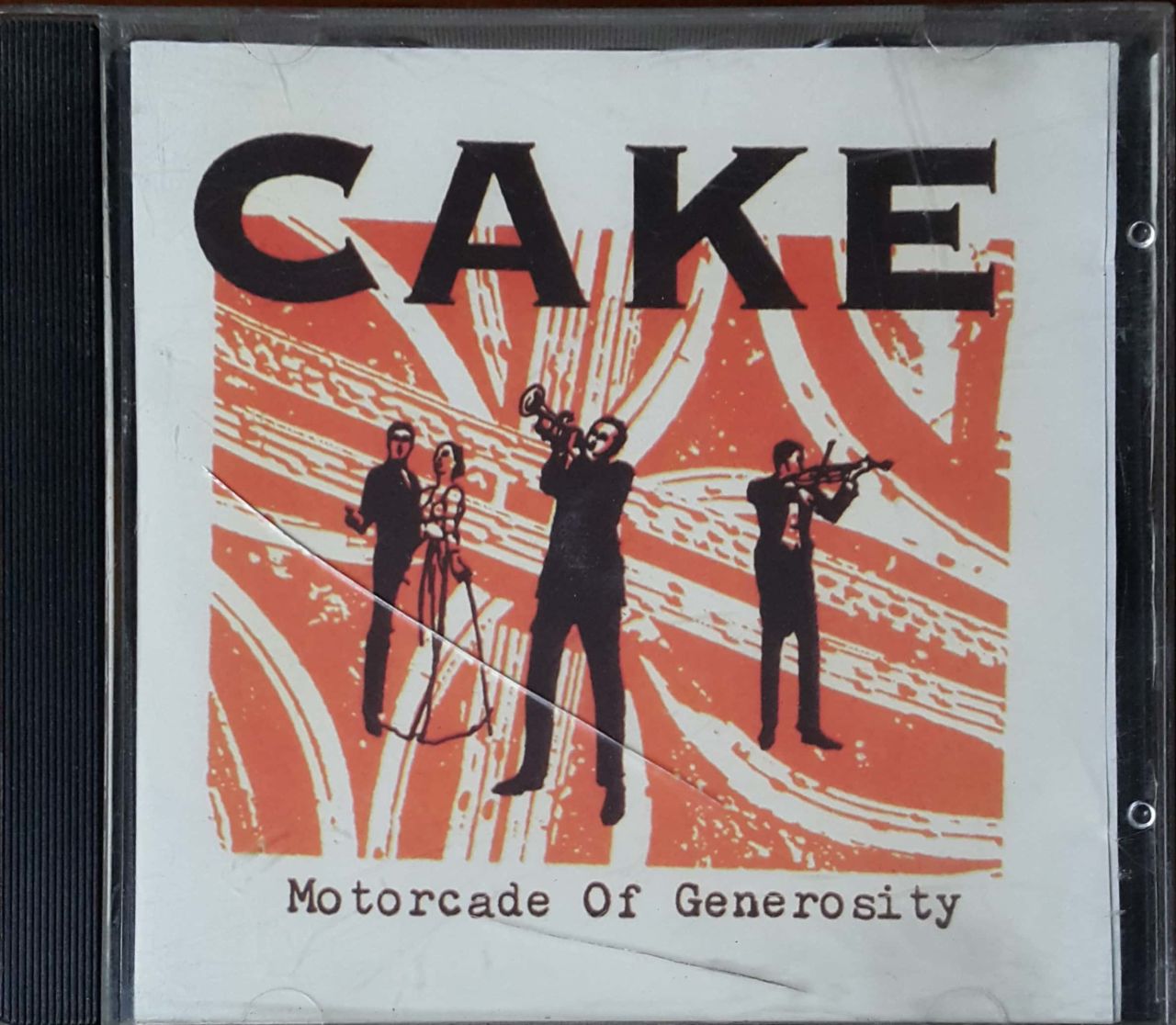 Cake Motorcade Of Generosity CD