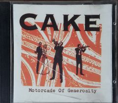 Cake Motorcade Of Generosity CD