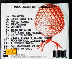 Cake Motorcade Of Generosity CD