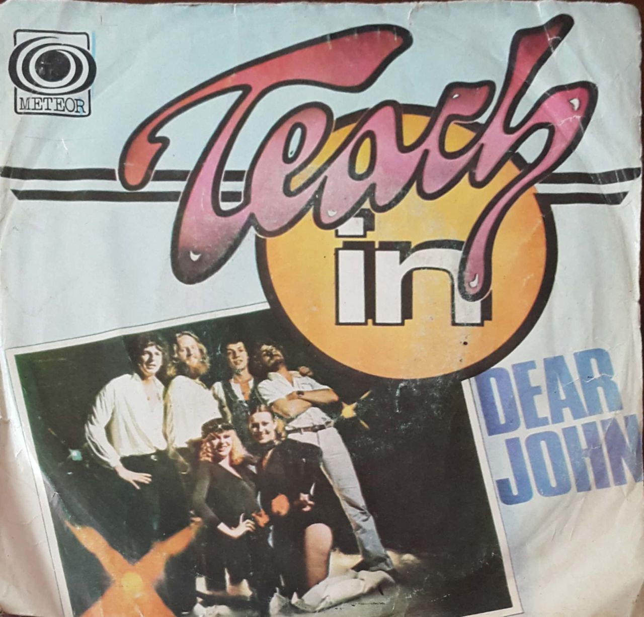 Teach InInstrumental Dear John 45lik Plak