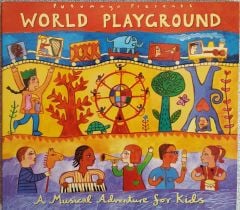 A Putumaya Blend Music Forom TheCoffee Lands CD