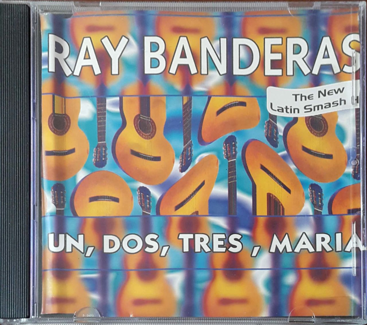 Ray Banderas Un,Dos,Tres,Maria CD