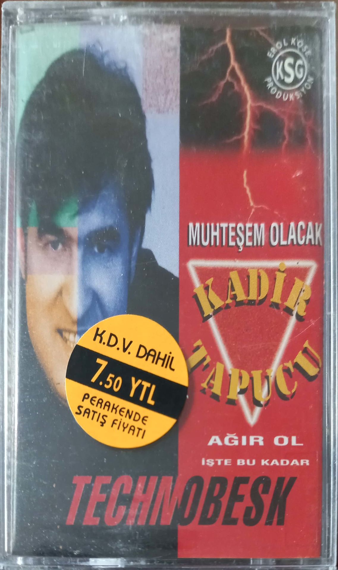 Kadir Topcu Muhtaşem Olacak KASET