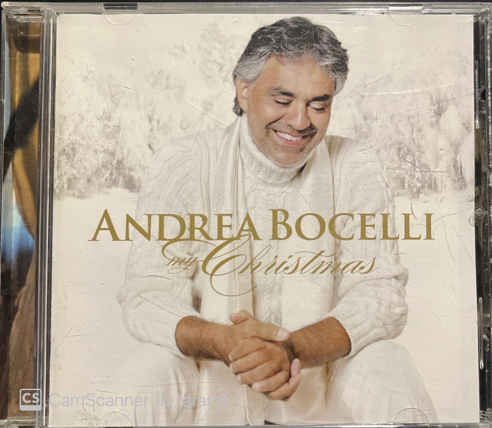 Andrea Bocelli My Christimas CD