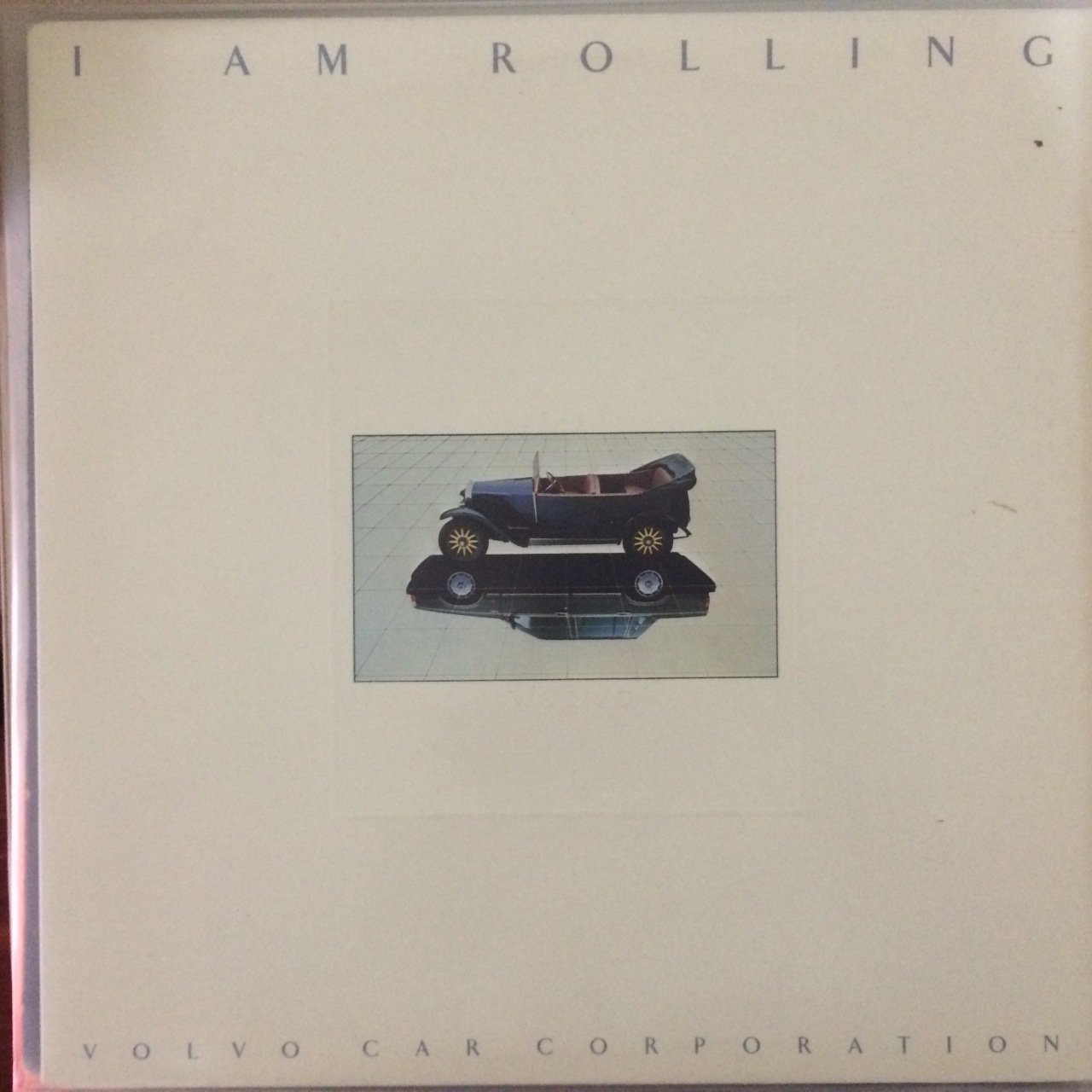 Volvo Car Corporation I Am Rolling LP Plak