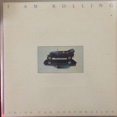 Volvo Car Corporation I Am Rolling LP Plak