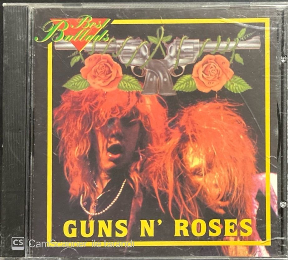 Guns N Roses Best Ballads Unoffical CD